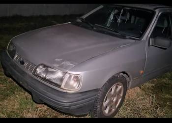 Ford sierra zderzak przód lampa maska szyba