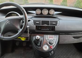 Citroen C8 piękny 2.0 benzyna mini kamper