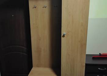 Kompaktowa garderoba 90 cm na przedpokój