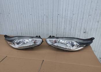 FORD FIESTA MK7 LIFT SOCZEWKA LED LAMPA PRZÓD