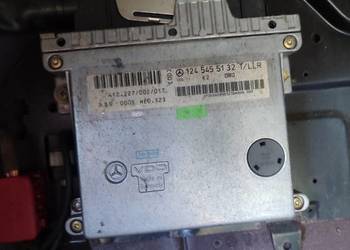 sterownik TEMPOMAT mercedes w124 1245455132 T/LLR