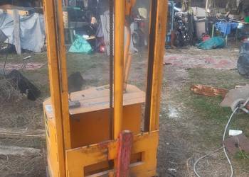 Wózek widłowy paleciak 24v