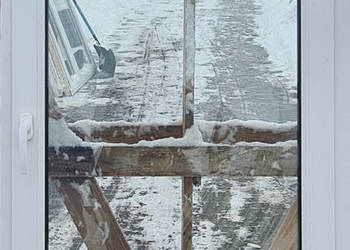 OKNA KacprzaK 87X138 OKNO Używane Plastikowe PCV