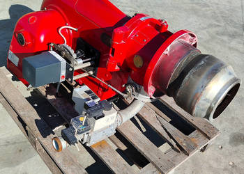 OKAZJA! Używany Palnik Gazowy Weishaupt G7/1-D (250-1550 kW)