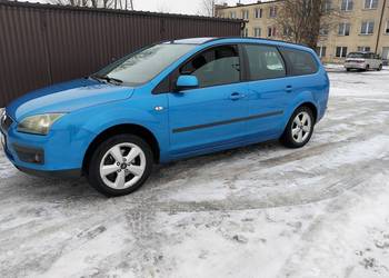 Ford focus MK2 1.6 LPG Hak