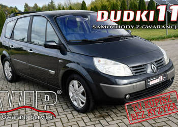 Renault Grand Scenic 2,0b DUDKI11 7 Foteli,Panorama Dach.El.szyby.kredyt.O…