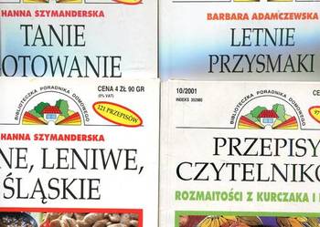 Biblioteczka Poradnika Domowego 6 książek