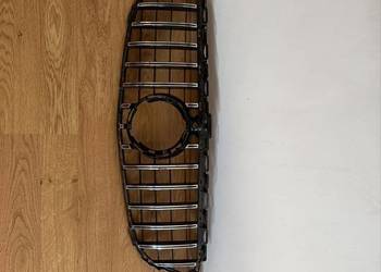 Grill Panamericana Mercedes W205 lift chromowany pod kamerę i radar