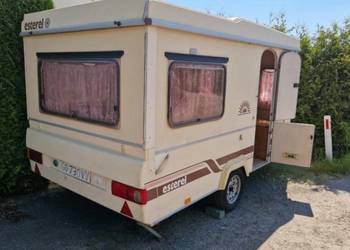 Przyczepa Campingowa Estrel Składana