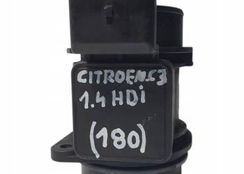 PRZEPŁYWOMIERZ Citroen C3 206 307 Ford Fiesta 1.4 HDI 9642212180 5WK9631