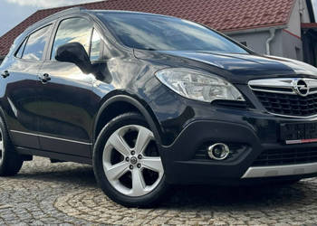 Opel Mokka 1.7 CDTI 130KM z Niemiec *ORYGINALNY LAKIER* Pełen serwis w ASO…