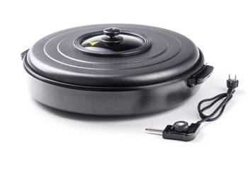 Patelnia elektryczna 55cm 1600W do pizzy Hendi
