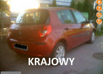 Renault Clio 1-WŁAŚCICIEL krajowy79tys.kmBEZWYPADKOWYklimatyzacja III (200…