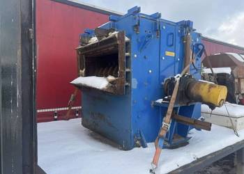 młyn do odpadów ze stołem podawczym wibracyjnym