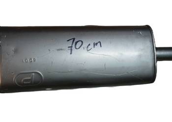 Tłumik wydechu krótki H-9 autosan 90cm