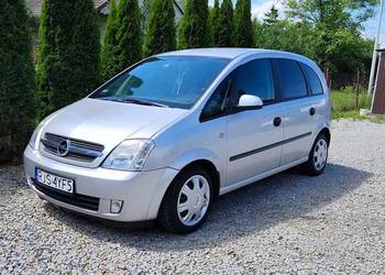 Opel Meriva 2005 1.7 CDT Isuzu Org Lakier Wł Klimatyzacja Salon PL