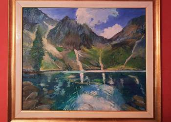 Obraz Pejzaż górski