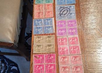 Znaczki USA prezydenci