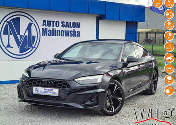 Audi A5 Sportback S-Line Szyberdach Navi 2xPDC Kamera El.Klapa Grzane Fote…
