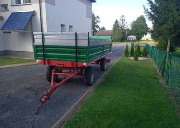 Przyczepa wywrotka
