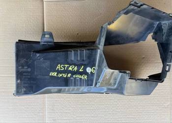 OPEL ASTRA L VI KIEROWNICA POWIETRZA INTERCOOLERA 9840209680