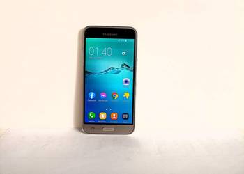 Zestaw smartphone Samsung Galaxy J3 2016 stan bdb + nowe etui klapka