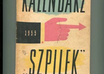 Kalendarz Szpilek 1955