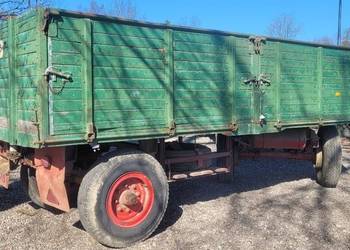 Przyczepa sztywna 16t Przyczepa sztywna 16t