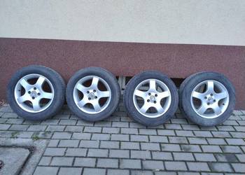 Opel Astra 2, 3 koła alufelgi 15 cali