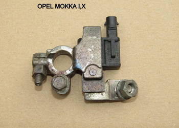 KLEMA MINUSOWA "-" OPEL MOKKA I,X 1.6 16V , 13306650