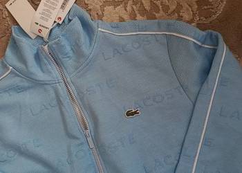 Bluza męska Lacoste Regular Fit - ciepła rozpinana, rozmiar L