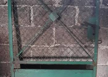 furtka metalowa 98/150