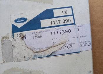 1117390/1S71-17K741-CA Szkło lusterka Mondeo 01 LH +el. 1117390/1S71-17K741-CA Szkło lusterka Mondeo 01 LH +el.