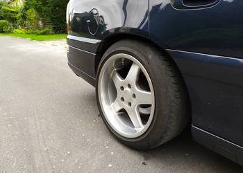 Felgi 17" Borbet E 8j 9.5j 5x110 5x112 rant Opel Omega