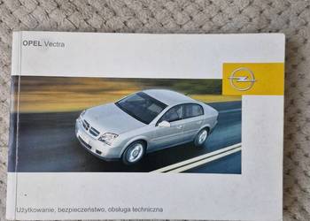 Książka Opel Vectra instrukcja obsługi