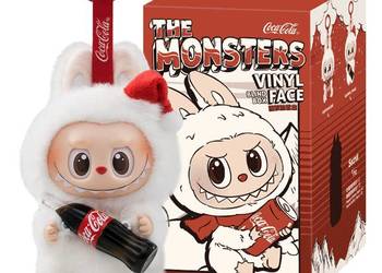 Maskotka pluszak labubu coca cola