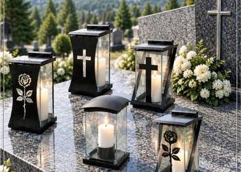 Ekskluzywne znicze szklane – Oferta detaliczna | Transglass