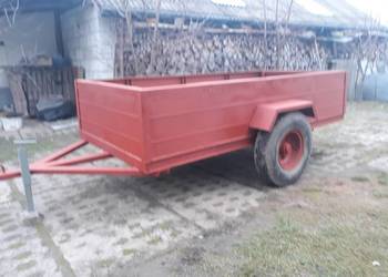 Przyczepa jednoosiowa