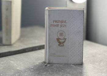 Modlitewnik "Przyjdź Panie Jezu" -Pamiątka Pierwszej Komunii