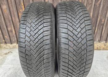 2szt Continental AllSeasonContact 215/65/17 99V XL 7,5mm 2022 Całoroczne