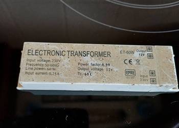 Transformator elektryczny  ET-60W