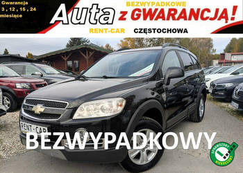 Chevrolet Captiva 2.0D*150PS*OPŁACONY*Bezwypadkowy Klima Navi*Serwis*VIP G…