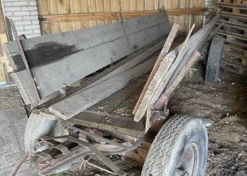 Wóz na stalowej ramie