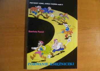 Przygody Jonki, Jonka i Kleksa czII-1990r