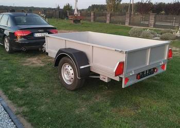 Przyczepka samochodowa wywrotka