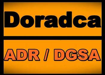 Doradca ADR DGSA | ADR, RID, IMDG | Szkolenia i audyty Sieradz