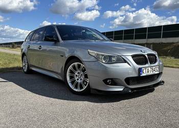 BMW E61 525d M-pakiet silnik M57 bdb stan