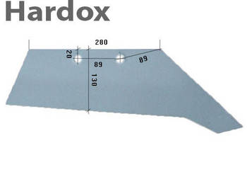 Lemiesz 300ha! HARDOX 5000103/P części do pługa VOGEL NOOT