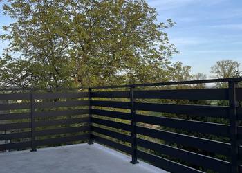 Balustrada Balkonowa Aluminium