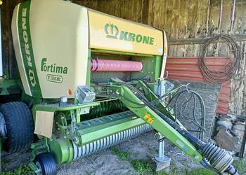 Prasa belująca Krone Fortima F1250MC